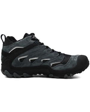 Merrell Cham 7 Round-Toe Trainers - Black
