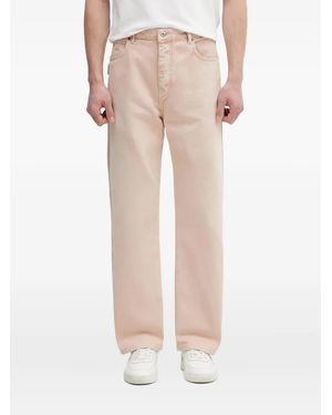 Filling Pieces Rose-Wash Jeans - Natural