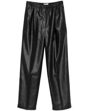 Christian Wijnants Piga Elastic-Waist Trousers - Black