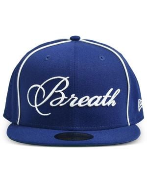 BREATH X New Era Brim Cap - Blue