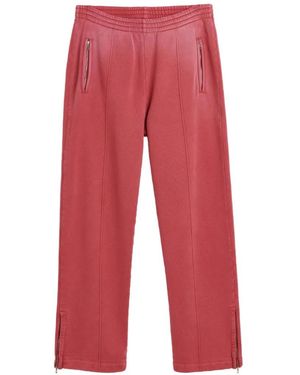 Our Legacy Track Trousers - Red