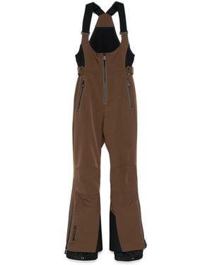 Moncler Wattierter Ski-Overall - Braun