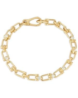 Jade Trau 18K Georgina Diamond Bracelet - Metallic