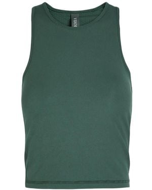 Vuori Top Plyo Con Espalda De Nadador - Verde