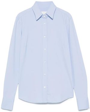 Xacus Long-Sleeve Button-Up Shirt - Blue