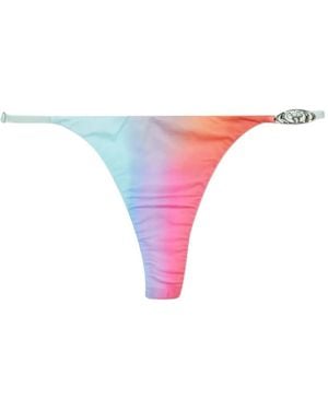 CASABLANCA Bikini Con Effetto Sfumato - Bianco