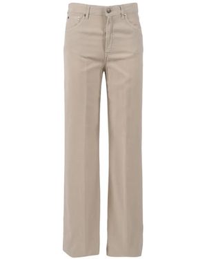 Dondup Pantalones Amber - Neutro