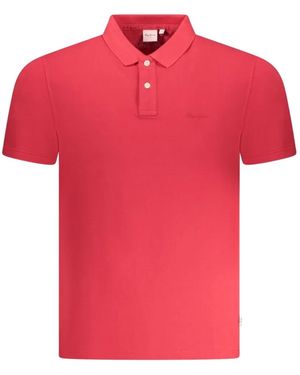 Pepe Jeans Polo À Manches Courtes - Red