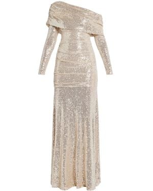 Needle & Thread Nova Gown - Natural