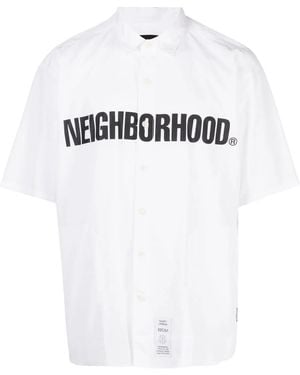 Neighborhood Trad Shirt - White