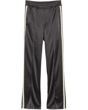 Tom Ford Contrast-Trim Track Pants - Grey