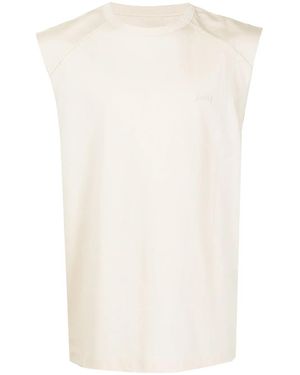 Juun.J Graphic-Print Vest - Multicolour