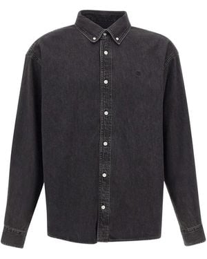 Carhartt ラグランスリーブ デニムシャツ - ブルー