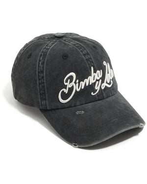 Bimba Y Lola Gorra con logo bordado - Negro