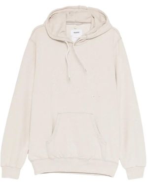 Doublet Embossed-Logo Drawstring Hoodie - White