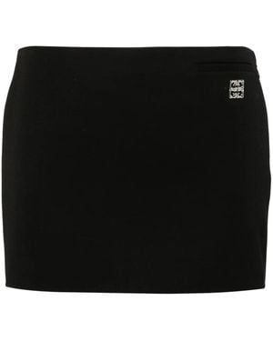 Givenchy Wool Mini Skirt - Black