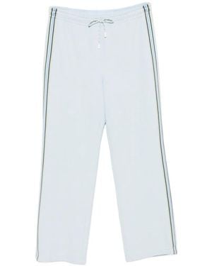 Marc Cain Side-Stripe Track Trousers - White