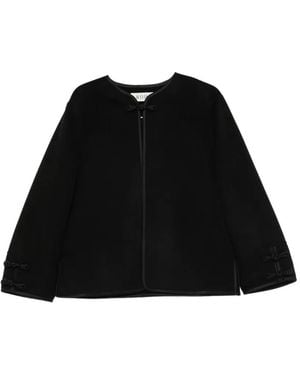 Rohe Pankou-Style Double-Faced Jacket - Black