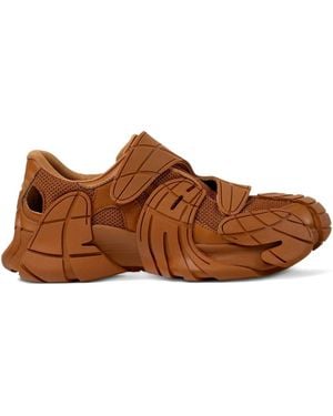 CAMPERLAB Skulpturale Tormenta Sneakers - Braun