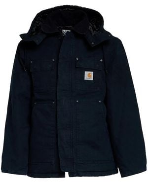 Carhartt Ambel Hooded Coat - Blue