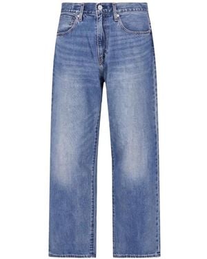 Levi's Faded Straight-Leg Jeans - Blue