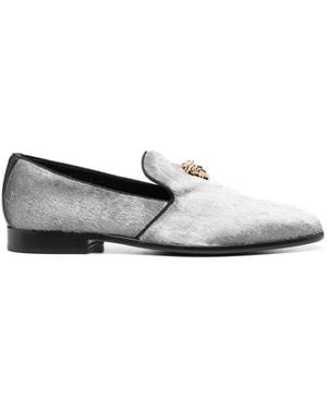 Versace Slippers Medusa - Bianco
