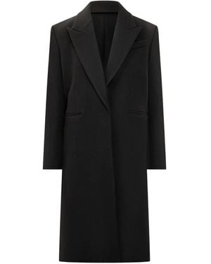 Givenchy Einreihiger Mantel - Schwarz
