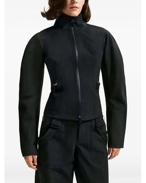 Nike Giacca Con Zip - Nero