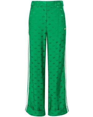 adidas Adidas Premium Jacquard Trousers - Green