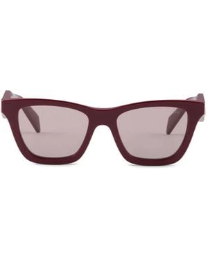 Prada Sunglasses With Logo - Pink