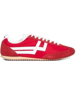 Pro Keds Suede Trainers - Red