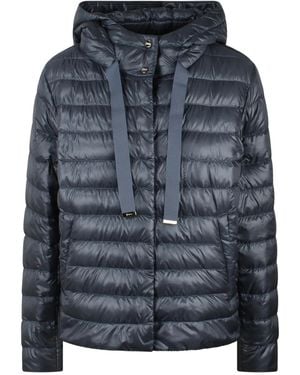 Herno Quilted Down Jacket - Grey
