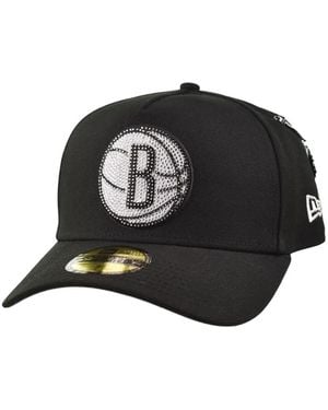 KTZ Brooklyn Nets 59Forty Baseball Cap - Black