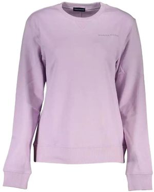 North Sails Pull À Logo Brodé - Purple