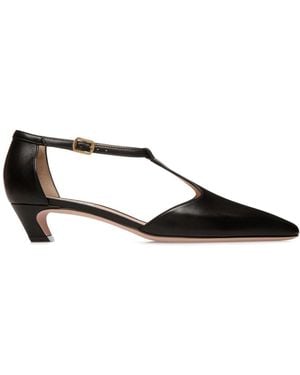 Bally 35Mm Sylt Court Shoes - Black