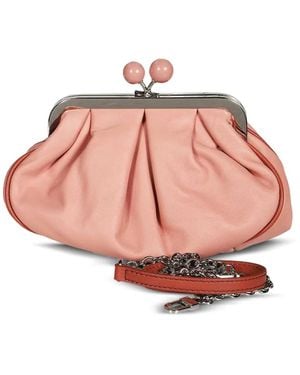 Weekend by Maxmara Pasticcino clutch bag - Pink