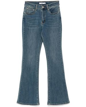 B+ AB Flared Jeans - Blue