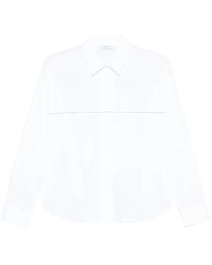 Peserico Long-Sleeve Shirt - White