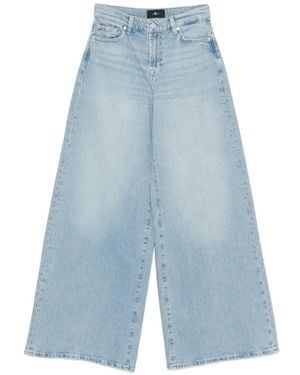 7 For All Mankind Marie Jeans - Blue