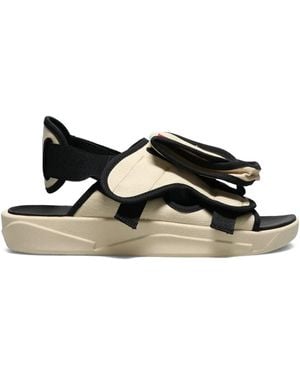 Nike Ls "Archaeo/Hemp-Light Orewo" Sandals - Black