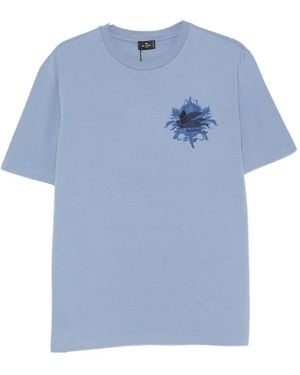 Etro Short-Sleeves T-Shirt - Blue