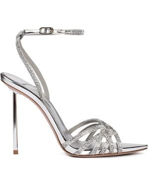 Le Silla Embrace Heeled Sandals - White