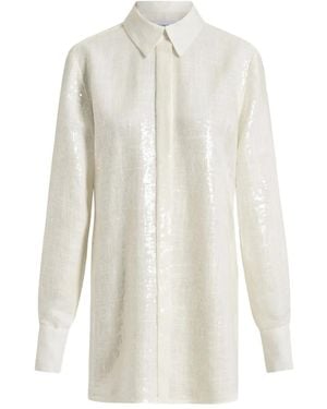 16Arlington Marley Shirt - White