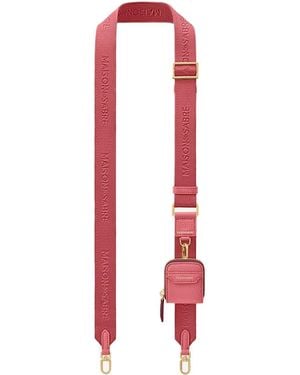 Maison De Sabre The Utility Strap X The Bonbon Charm - Red