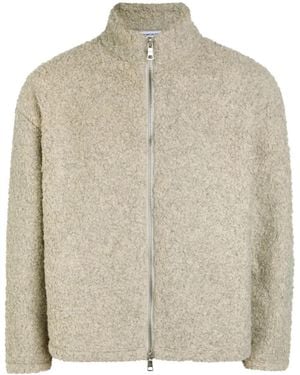 MKI Miyuki-Zoku Chaqueta con cremallera - Neutro