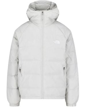 The North Face Down Hoodie Jacket - White