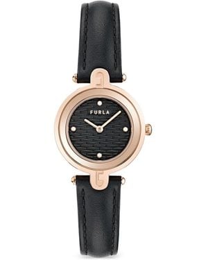 Furla Arch Bar 28Mm Watch - White