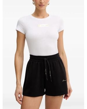 ARMANI EXCHANGE Logo-Print Short-Sleeve T-Shirt - White