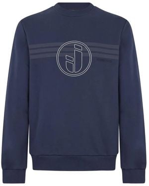 Iceberg Logo-Print Sweatshirt - Blue