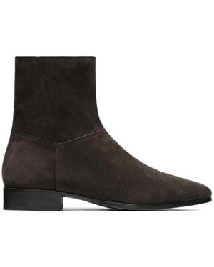 Fear Of God Suede Boots - Black